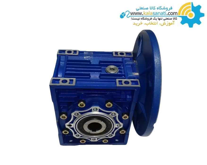 گیربکس مکعبی سهند سری w سایز 63 نسبت 1 به 80